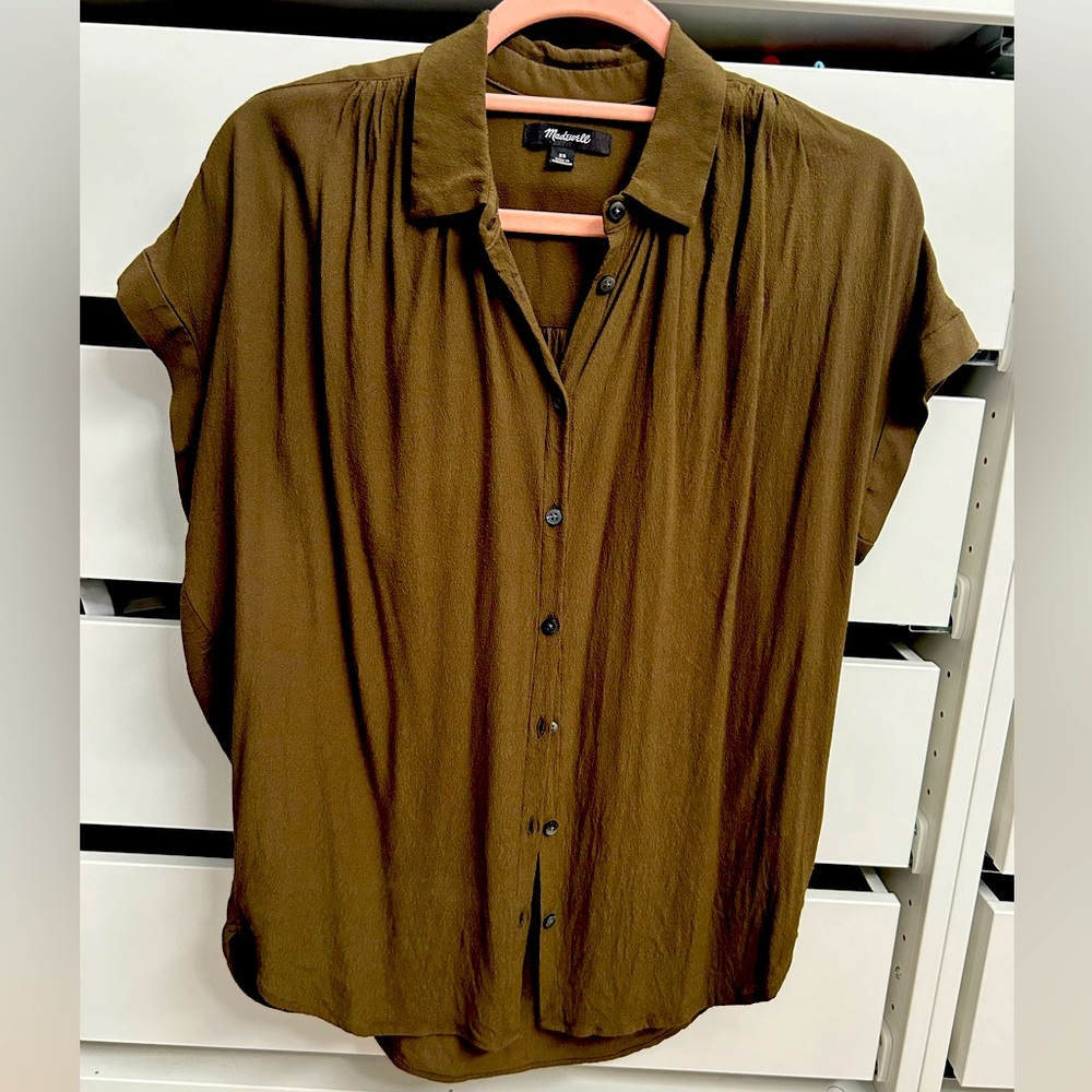 Madewell button shirt